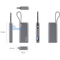 Rayovac TERRA Powerbank 20,000mAh / 165W portable charger