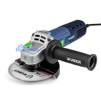 Angle grinder 125 mm 850 W + 10 discs W27477 WUBER