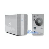 OWC Mercury Elite Pro Dual 2.5" / 3.5" SATA Silver OWCMEDCH7T00