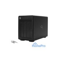 OWC External HDD / SSD Enclosure 4x2.5" / 3.5" USB 3.1 Black OWCTB3SRKIT0GB