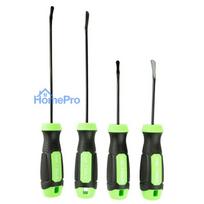 4-piece spoon tip and ring and oil seal removal tool set DS1386