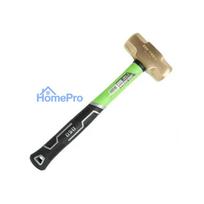 0.9 kg copper/bronze hammer with fiberglass handle DS1871