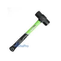 Double-sided 1.8kg hammer with fiberglass handle DS1849