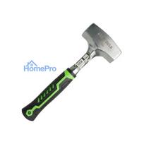 Double-sided 1.35kg hammer type hammer with fiberglass handle DS1856
