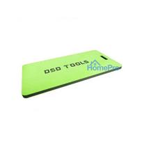 EVA foam mat green with black color 1000 x 490 x 35 mm DS1841