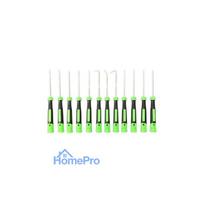 12-piece precision screwdriver and hook/needle set DS1602