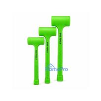 3-piece rubber hammer set with shock absorption DS1848