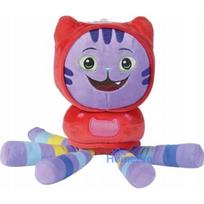 Gabby's Dollhouse Universal Gabby''s Dollhouse DJ Catnip soft toy, 25 cm