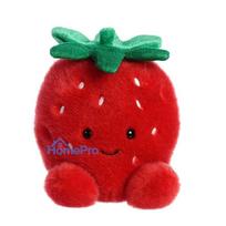 PALM PALS AURORA Palm Pals Plush toy Strawberry, 7 cm