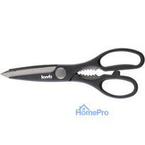 kwb 027195 Universālās šķēres 205 mm nerūsējošais tērauds melnas / sarkanas