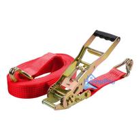 kwb 773598 divdaļīga fiksācijas siksna ar sprūdratu, 5 m x 25 mm, 250 daN LC, zila