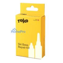 Toko Ski Base Repair Kit - 4 Black P-tex Candles for Ski and Snowboard Base Repair