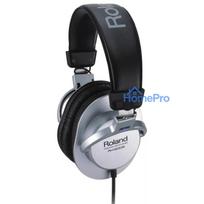 Austiņas Roland RH-200S Vadu Melnas Sudraba 20-20000 Hz