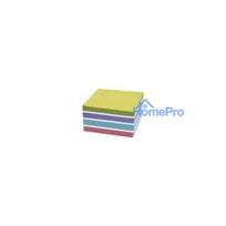 Kores Recycling līmlapiņu kubs no pārstrādāta papīra, pasteļtoņos, 75 x 75 mm, 450 lapas, N47463