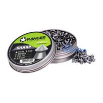 Gaisa šautriņas RANGER PRORO.45.500.S — 4.5 mm diabolo asais gals, 500 gab., alumīnija dozators