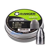 Diabolo lodes pneimatiskajiem ieročiem RANGER PRORO 4.5 mm (0.177) 1.15 g — 350 gab. alumīnija traukā