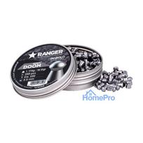 Gurnu lodes RANGER PRORO.55.250.DH Diabolo 5.5 mm, 250 gab., sudraba, alumīnija dozators