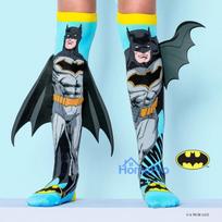MADMIA Bērnu zeķes ar Batman 3D spārniem, garās zeķes DC Comics / MB001