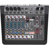 Allen & Heath ZEDi-10FX 10 kanālu mikseris ar USB audio interfeisu un FX
