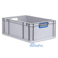 ALLIT ProfiPlus EuroBox 622 600x400x220 mm pelēki / zila 45 L 456770