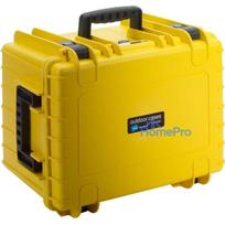 Hard case DJI Mavic 4 Pro b&w international PP.221 yellow - protective carrying case