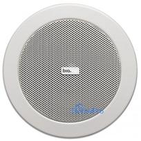 Biamp Commercial CM4 4 collu dubultā konusa skaļrunis balts, 1-virziena, vadu, 15 W, 100 - 20000 Hz, 16 Ω