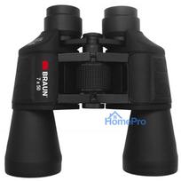 Braun 20123 binoklis BK-7 Porro melns