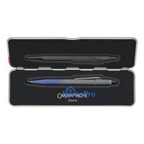 Caran d'Ache 849 lodīšu pildspalva Storm Blue Claim Your Style 5th Edition ar vidēji zilu tinti NM849.589