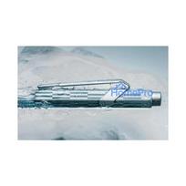 Caran d'Ache 849 lodīšu pildspalva Alpine Frost zila, vidēja melna NM0849.225