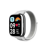 Dirželis Redmi Watch 3 Active nailon priedai Smart Watch Keičiamas diržas Apyrankė kvėpuojanti sportinė apyrankė Redmi Watch 3 Active jūros kriauklė