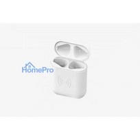CYOO Replacement Wireless Charging Case for Apple AirPods 1 & 2 - White