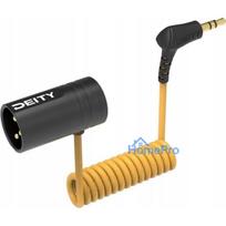 XLR uz 3.5mm Jack adapteris Deity V-Link DY-V-LINK — XLR (sieviete) uz 3.5mm (TRS) audio adapteris