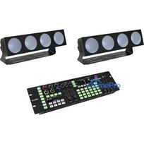 LED gaismu komplekta kontrolieris EUROLITE CBB-4 DMX, RGB, kontrolieris RGB LED gaismekļiem