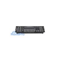 DMX gaismas kontrolieris EUROLITE Operator 192 — 16 kanāli, 19 collu (48.30 cm) statīvs
