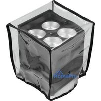 EUROLITE AKKU UP-4 QuickDMX ūdensizturīgs izturīgs akumulatoru bloks bezvadu DMX vadībai