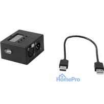 DMX interfeiss EUROLITE PFE-50 (model 40001815) USB darbināts DMX kontroliera interfeiss