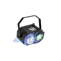 Apgaismes ķermeņu komplekts EUROLITE FE-4 Hybrid ar lāzera un LED efektu gaismu, hibrīds lāzers + LED