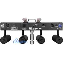 LED apgaismojuma komplekts EUROLITE KLS-60 WW Compact 60W — silts balts