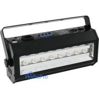 Stroboskopa gaisma EUROLITE Strobe COB PRO 8x20W DMX, 8 x 20W COB LED, DMX vadība