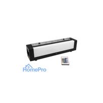 LED efektu gaismas josla EUROLITE Bar-6 DMX 36 LED — kompakta skatuves josla ar 36 RGB LED, DMX vadība