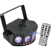 LED apgaismojuma efekts EUROLITE LED SCY-5 Hybrid 5-in-1 DMX