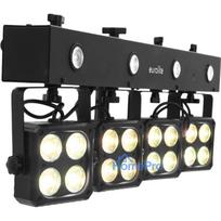EUROLITE Akku KLS-180 LED PAR gaismas sistēma 180W RGB, akumulatora darbināma