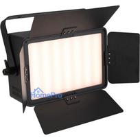 LED paneļa gaisma EUROLITE AKKU PLL-168 WW / CW (40001845) portatīvs akumulatora darbināms divkrāsu panelis