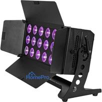 LED PAR gaismeklis EUROLITE CLS-18 QCL RGB / WW 18×7W - skatuves / stadijas lampa ar RGB un siltu baltu