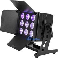 LED par gaisma EUROLITE CLS-9 QCL RGB / WW 9x7W