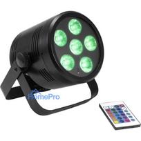 LED Par Gaisma EUROLITE AKKU PAR 6 QCL ar akumulatoru, RGBW