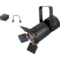 Fresnel Spot EUROLITE PFR-50 WW, silts balts, DMX vadība