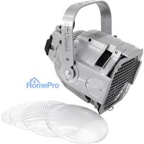 Skatuves prožektors EUROLITE ML-64 GKV Multi Lens 600 W, teātra profils ar vairāku lēcu sistēmu
