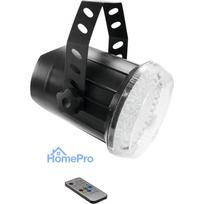 Stroboskopa gaisma EUROLITE EURO 52200826 500W — profesionāla LED stroboskopa gaisma, 500W jauda