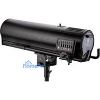Prožektors EUROLITE LED SL-1000 MFZ DMX ar transporta kastīti — LED kustīga galva, DMX vadība, motorizēts tālummaiņas ob